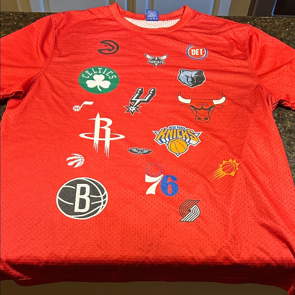 NBA all team jersey